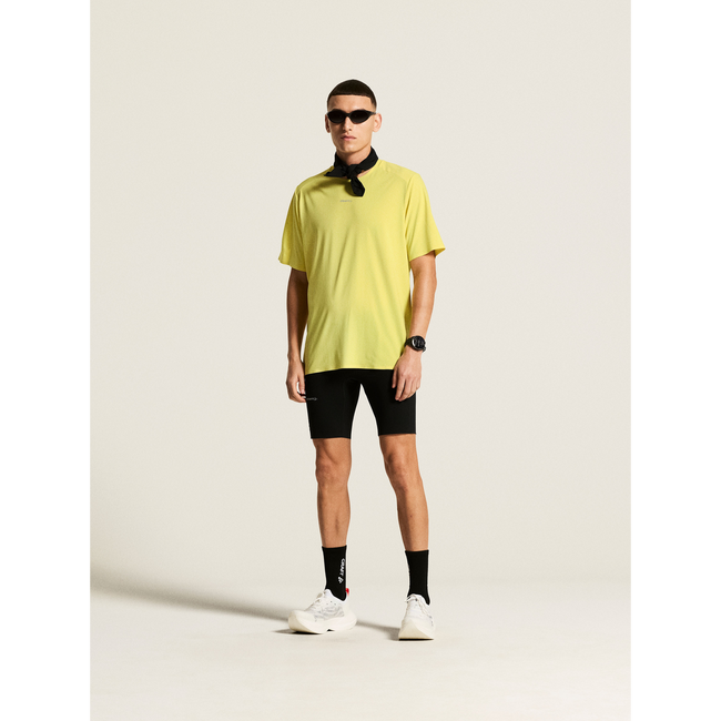 Tricou alergare Craft Hypervent Tee - galben