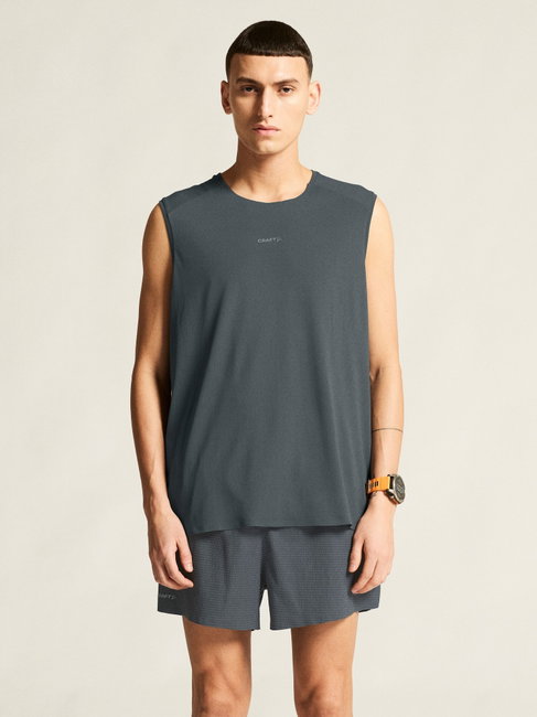 Craft Hypervent Sleeveless – Maiou de antrenament - Gri (9580)