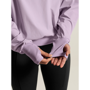 Bluză de vânt Craft Hypervent Wind Top damă - mov (7280)