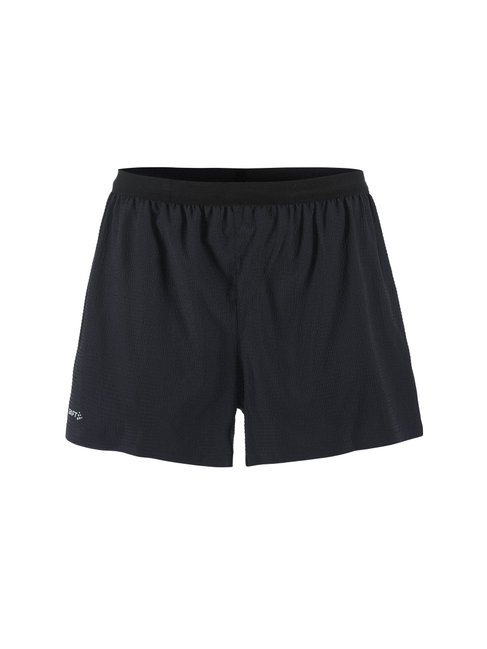 Șort alergare Craft Hypervent Structure Shorts bărbați - Negru