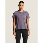 Tricou alergare Craft Hypervent Tee W - mov (7630)