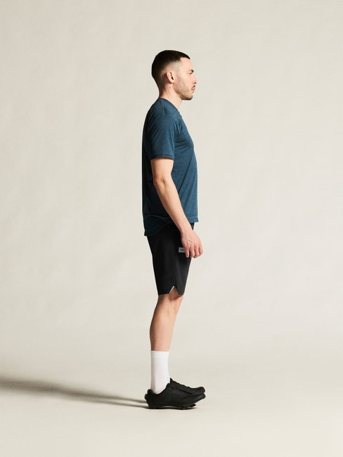 Pantaloni scurți ciclism Craft Everyday Shorts cu bazon C4 bărbați - negru