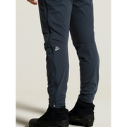 Craft PRO Nordic Race FZ Pants – Pantaloni de concurs schi fond cu fermoar întreg - albastru