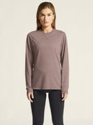 Bluză dame Craft Layers Thermal Mesh Cn - roșu