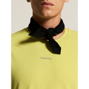 Tricou alergare Craft Hypervent Tee - galben