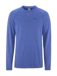 Bluză de corp Craft Active Comfort LS 2 bărbaţi - albastru (B331000)