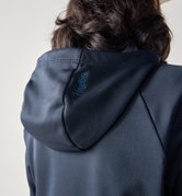 Hanorac Haglöfs Korp Mid Hood damă - albastru închis Tarn Blue
