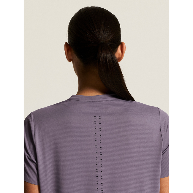 Tricou alergare Craft Hypervent Tee W - mov (7630)