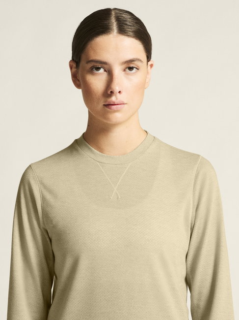 Bluză dame Craft Layers Thermal Mesh Cn - bej