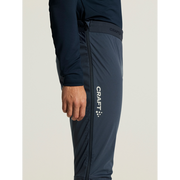 Craft PRO Nordic Race FZ Pants – Pantaloni de concurs schi fond cu fermoar întreg - albastru