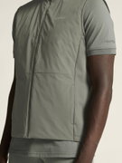 Vestă alergare Craft ADV Essence Warm 2 bărbaţi - verde