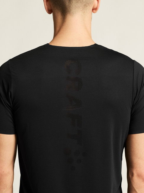Tricou alergare Craft Race Day SS Tee 2 - negru