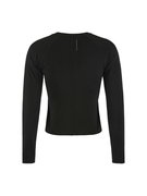 Bluză alergare Craft Hypervent Tight Longsleeve damă - negru