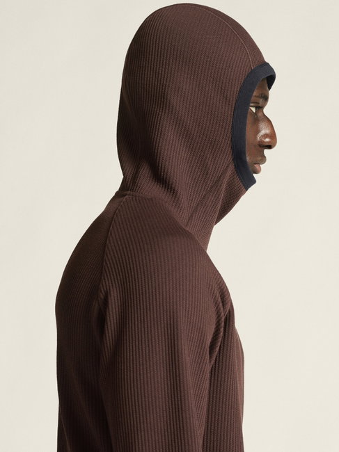 Hanorac Craft Grid Hood - Maro