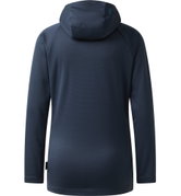 Hanorac Haglöfs Korp Mid Hood damă - albastru închis Tarn Blue