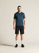 Pantaloni scurți ciclism Craft Everyday Shorts cu bazon C4 bărbați - negru