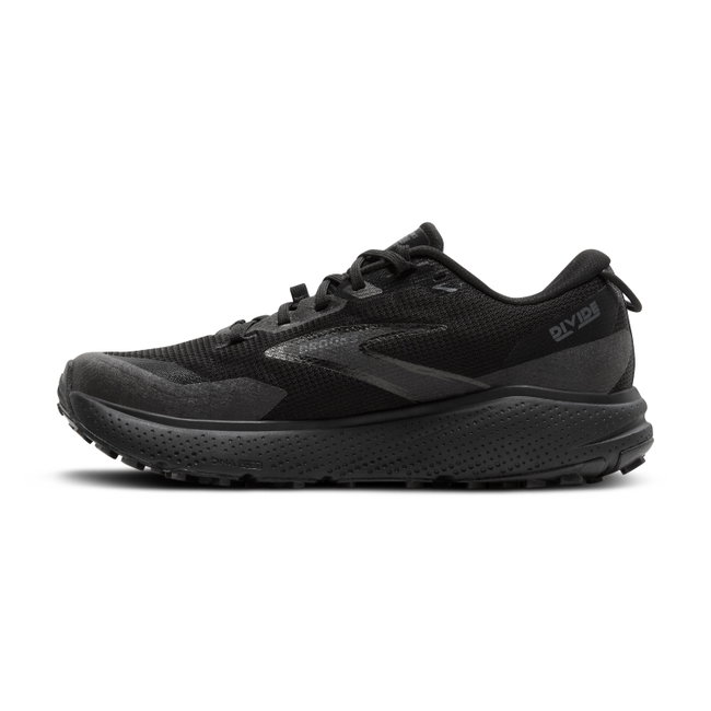 Pantofi alergare trail Brooks Divide 6 GTX bărbați - negru (020)