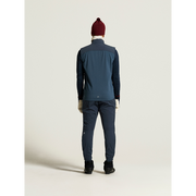 Craft PRO Nordic Race FZ Pants – Pantaloni de concurs schi fond cu fermoar întreg - albastru