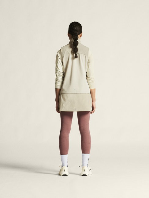 Fustă alergare izolată Craft SubZ Skirt 4 damă - bej