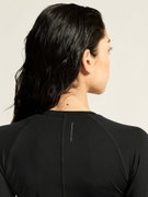 Bluză alergare Craft Hypervent Tight Longsleeve damă - negru