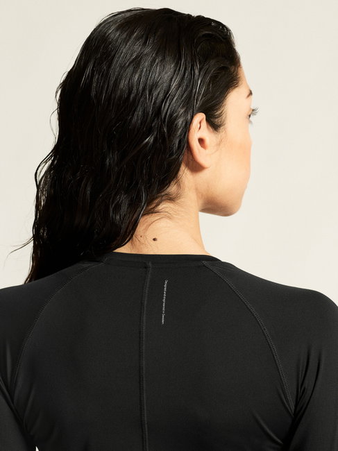 Bluză alergare Craft Hypervent Tight Longsleeve damă - negru