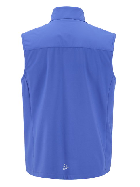 Vestă alergare Craft ADV Essence Warm 2 bărbaţi - albastru (331000)