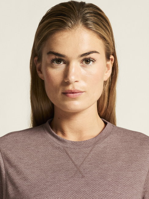 Bluză dame Craft Layers Thermal Mesh Cn - roșu