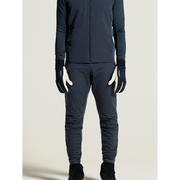 Craft PRO Nordic Race FZ Pants – Pantaloni de concurs schi fond cu fermoar întreg - albastru