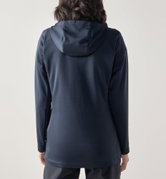 Hanorac Haglöfs Korp Mid Hood damă - albastru închis Tarn Blue