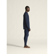Bluză de corp Craft Active Comfort LS 2 bărbaţi - albastru (B396000)