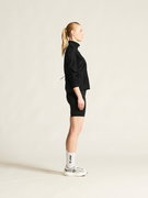 Pantaloni scurți alergare Craft Essence Short Tights 3 damă - negru