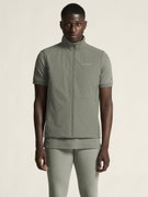 Vestă alergare Craft ADV Essence Warm 2 bărbaţi - verde