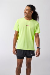 Tricou tehnic alergare Brooks High Point Short Sleeve 2.0 bărbați - Verde