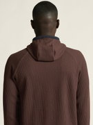 Hanorac Craft Grid Hood - Maro