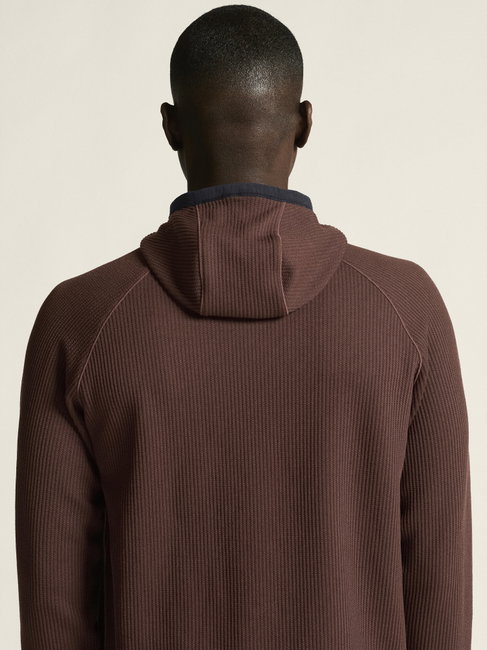 Hanorac Craft Grid Hood - Maro