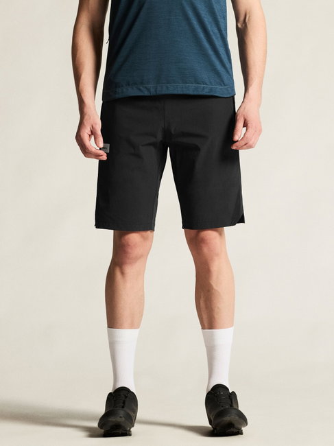 Pantaloni scurți ciclism Craft Everyday Shorts cu bazon C4 bărbați - negru