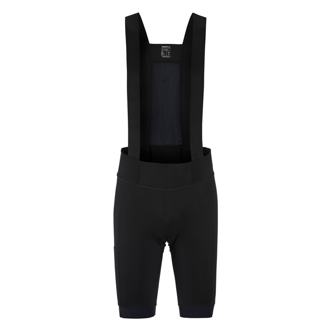 Pantaloni ciclism cu bretele Craft Endur Cargo Bib Shorts C3 bărbați - Negru
