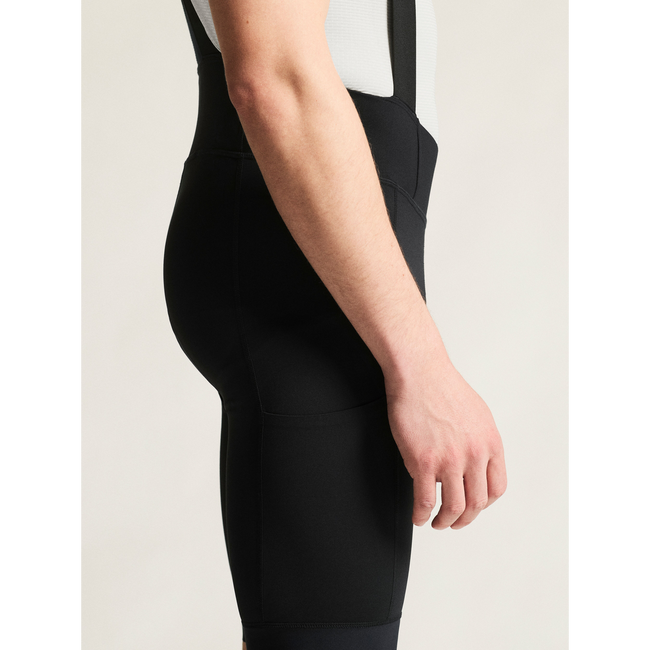 Pantaloni ciclism cu bretele Craft Endur Cargo Bib Shorts C3 bărbați - Negru