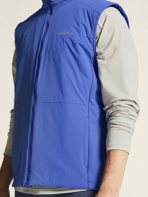 Vestă alergare Craft ADV Essence Warm 2 bărbaţi - albastru (331000)