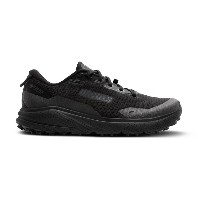 Pantofi alergare trail Brooks Divide 6 GTX bărbați - negru (020)
