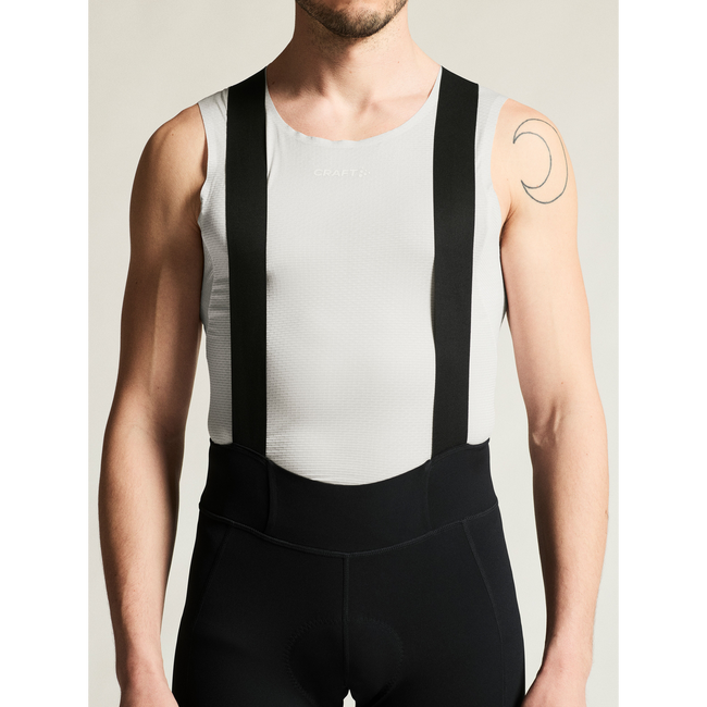 Pantaloni ciclism cu bretele Craft Endur Cargo Bib Shorts C3 bărbați - Negru