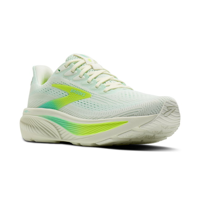 Pantofi alergare Brooks Ghost 17 damă - verde