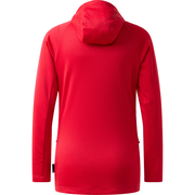 Hanorac Haglöfs Korp Mid Hood damă - roșu Bright Red