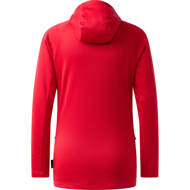 Hanorac Haglöfs Korp Mid Hood damă - roșu Bright Red