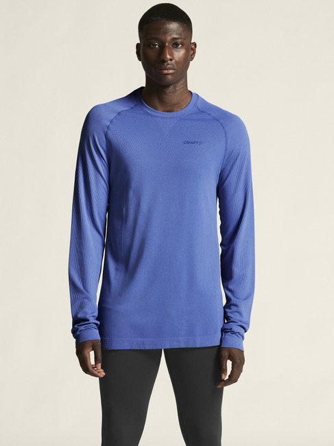 Bluză de corp Craft Active Comfort LS 2 bărbaţi - albastru (B331000)