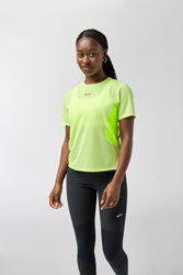 Tricou tehnic alergare Brooks High Point Short Sleeve 2.0 damă - verde