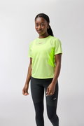 Tricou tehnic alergare Brooks High Point Short Sleeve 2.0 damă - verde