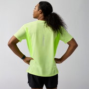 Tricou tehnic alergare Brooks High Point Short Sleeve 2.0 bărbați - Verde