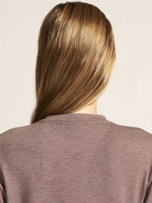 Bluză dame Craft Layers Thermal Mesh Cn - roșu