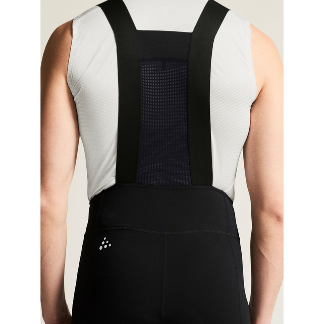 Pantaloni ciclism cu bretele Craft Endur Cargo Bib Shorts C3 bărbați - Negru